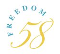 F58 round logo